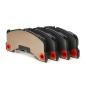 Preview: Front Disc Brake Pad Set (116042), PORSCHE, VW